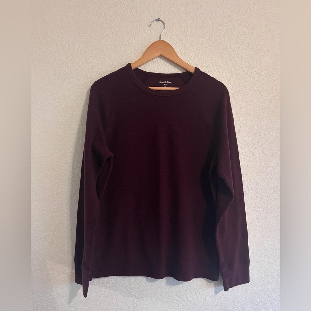 ✨Deep purple Sweatshirt